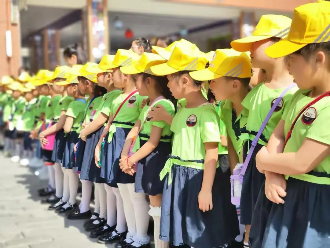 【幼小衔接】初探小学礼遇成长——西安未央名京温润幼儿园走进小学初体验活动 第14张