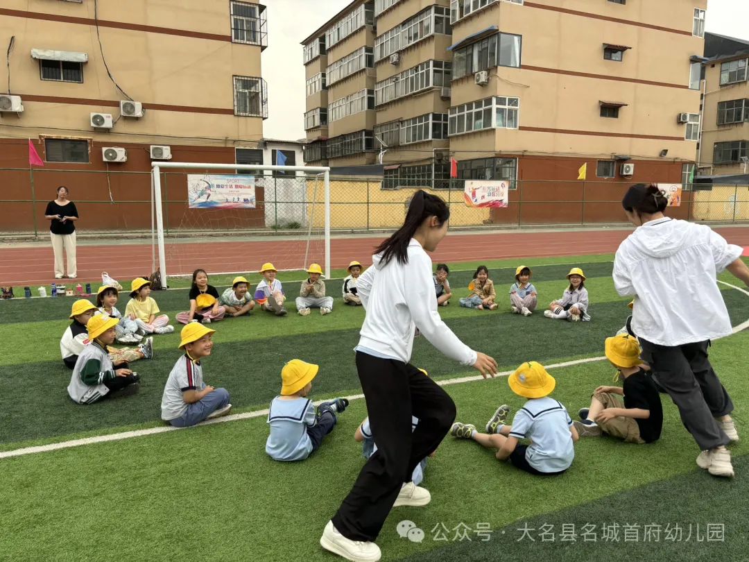 Hi 小学你好! 名城首府幼儿园参观小学活动 第84张