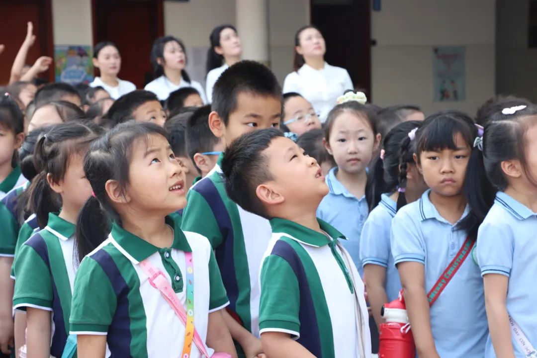 【幼小衔接】小学长啥样?我想去看看——济南市经五路幼儿园幼小衔接系列活动之走进小学 第34张