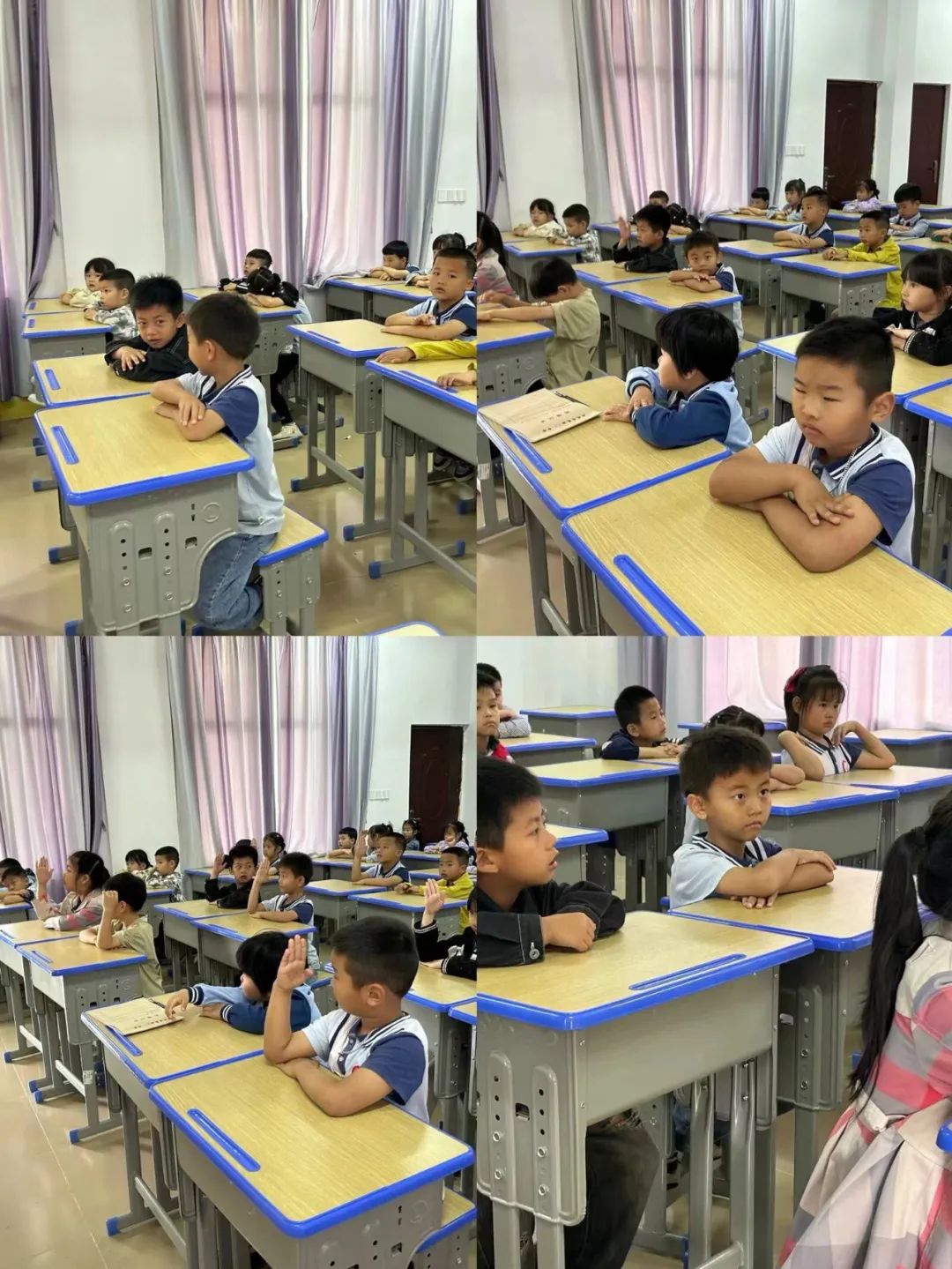 【学前教育宣传月】初探小学.“幼”见成长——惠安县紫山第二中心幼儿园幼小衔接之参观小学 第21张