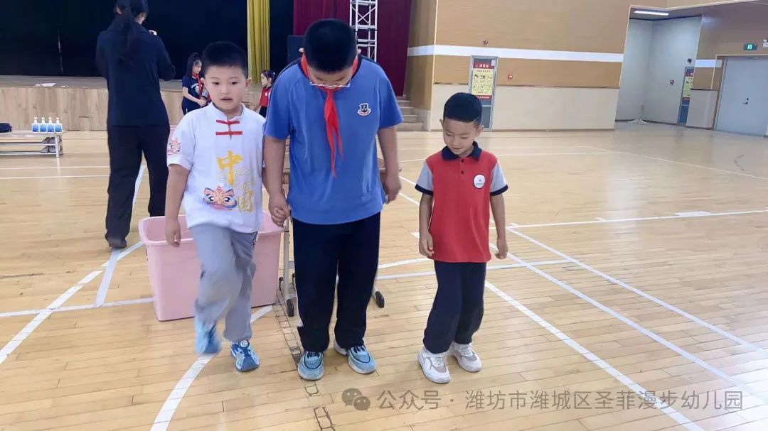 【参观小学初体验  幼小衔接零距离】~圣菲漫步幼儿园大班幼儿走进小学活动 第17张