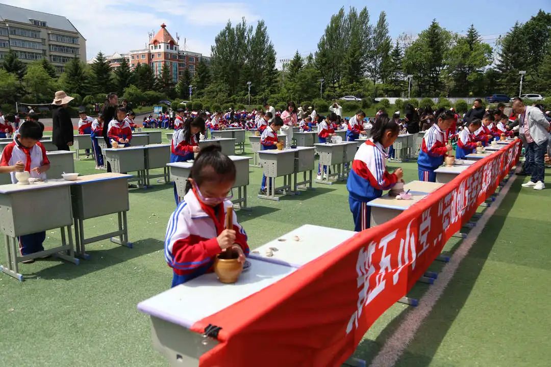 【第五小学•德育】“劳动创造幸福 实践淬炼成长” ——第五小学第二届“劳动节”开幕式 第22张