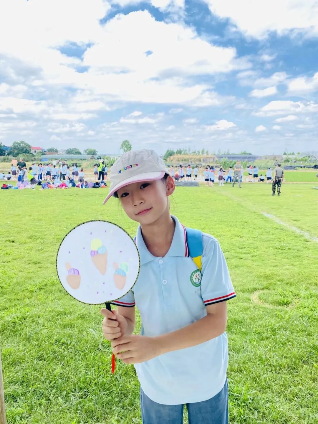 花园小学“国歌嘹亮 耕读童年”——庆六一•红领巾爱祖国研学实践活动 第153张