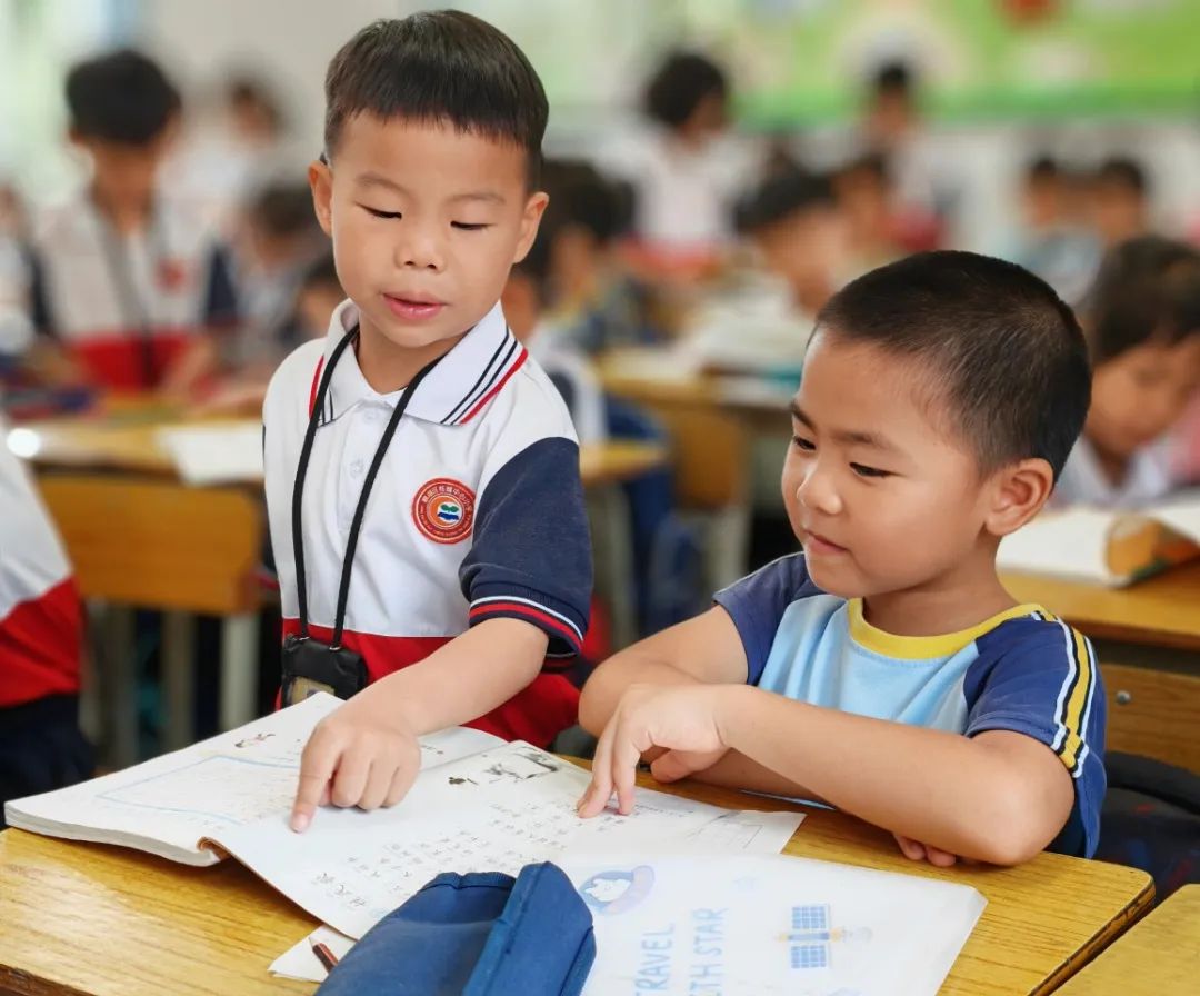 【幼小衔接】小学,你好!——桂城街道中心幼儿园幼小衔接活动之参观小学 第41张