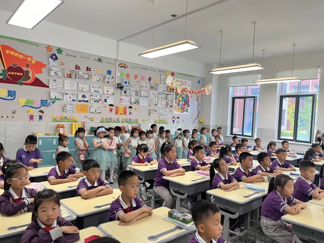 “你好!小学”—参观小学初体验,幼小衔接促成长 第50张