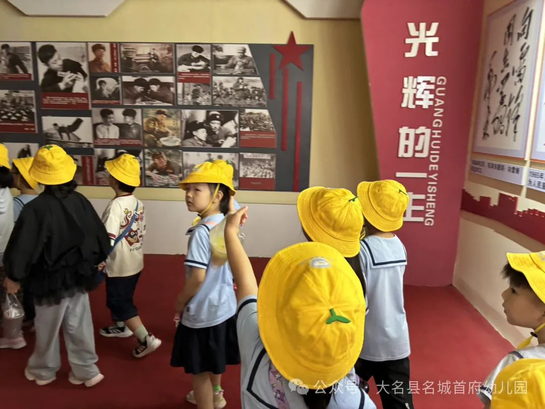 Hi 小学你好! 名城首府幼儿园参观小学活动 第42张