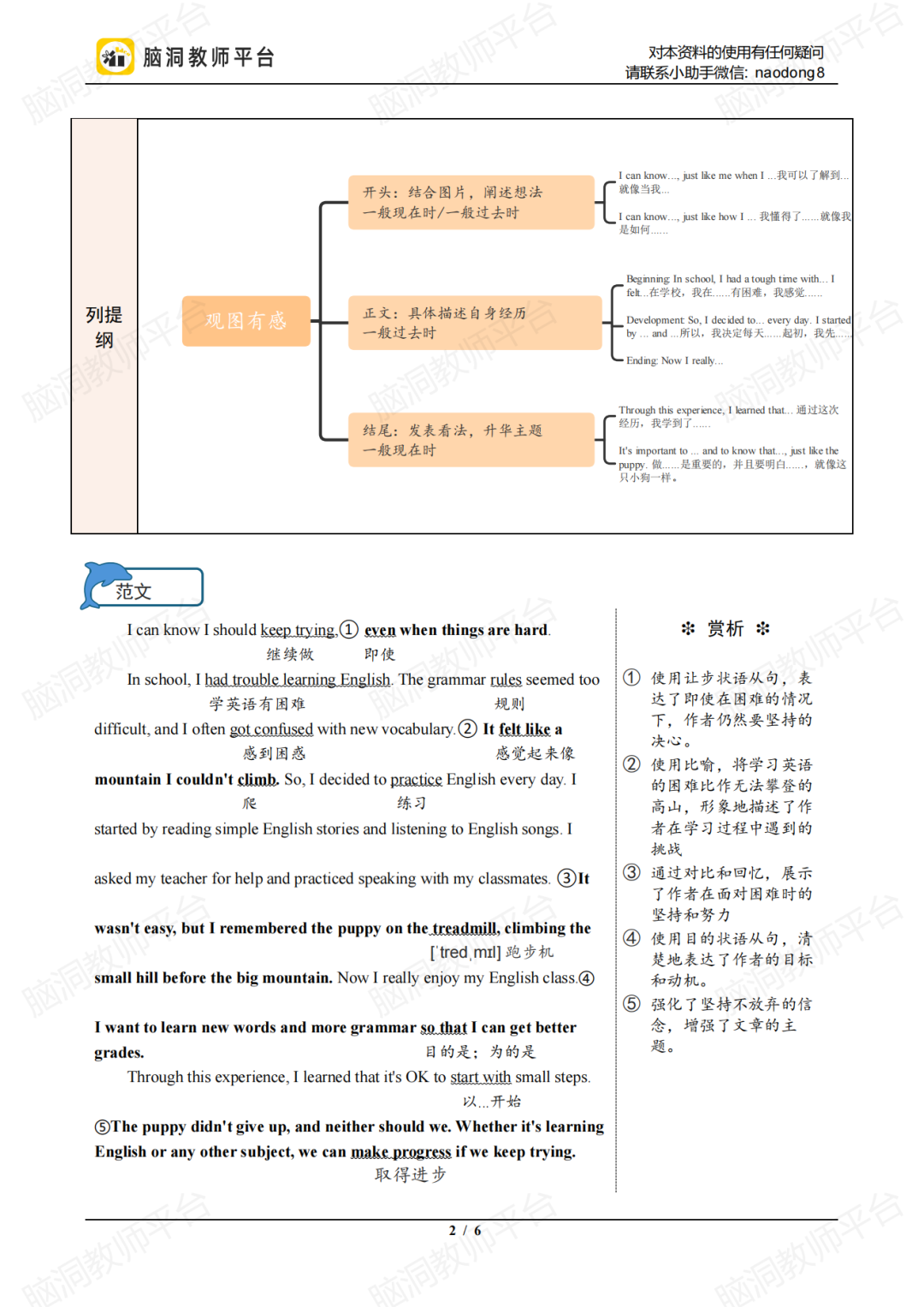 【去年押中, 今年精彩继续】中考英语写作无非就是这17个主题! 第11张