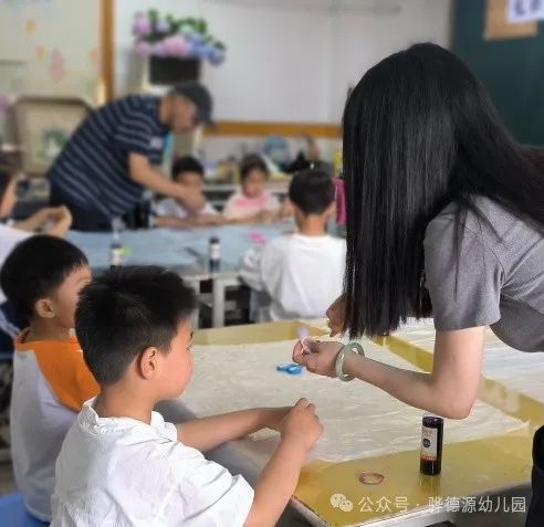 【走进小学,感悟成长】骅德源幼儿园幼小研学活动 第49张