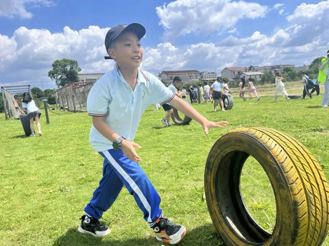 花园小学“国歌嘹亮 耕读童年”——庆六一•红领巾爱祖国研学实践活动 第118张