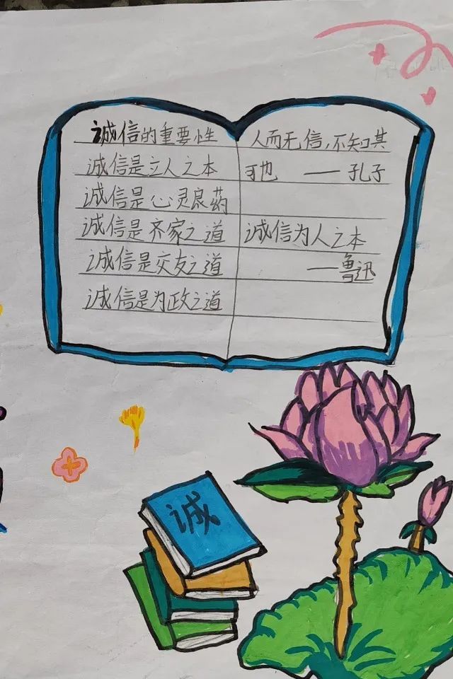 【三圩小学•德育】以诚修身  以信立德——三圩小学诚信主题教育活动 第21张