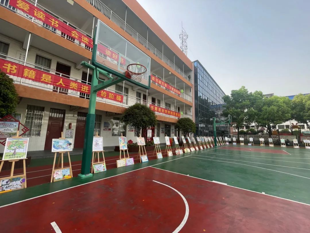 源汇区五一路小学:美术社团期末成果展示汇报 第6张