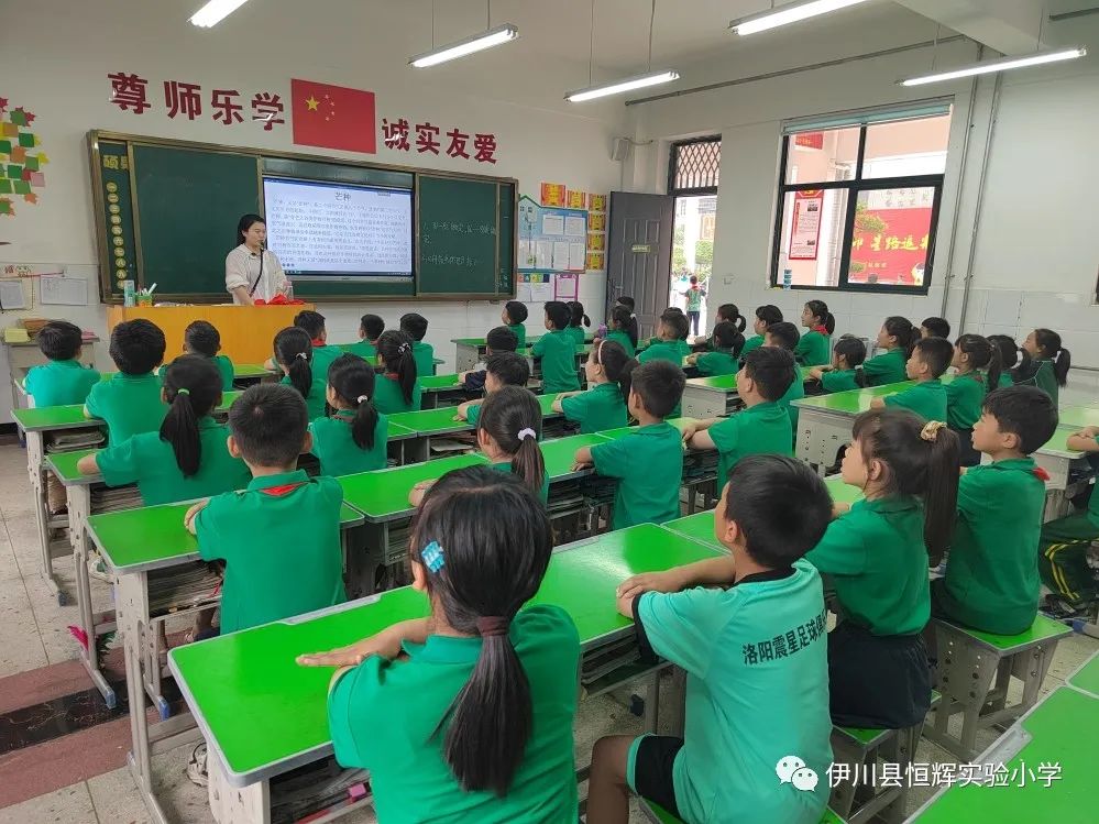 伊川县恒辉实验小学二十四节气——芒种 第20张