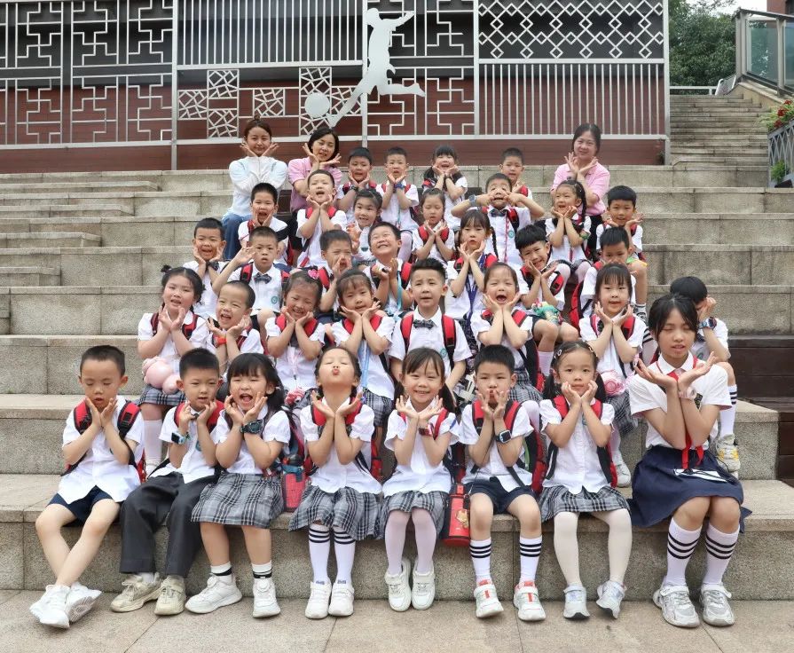 【学前教育宣传月】体验小学 “幼”见成长——同茂幼儿园大班组小学体验日活动 第67张