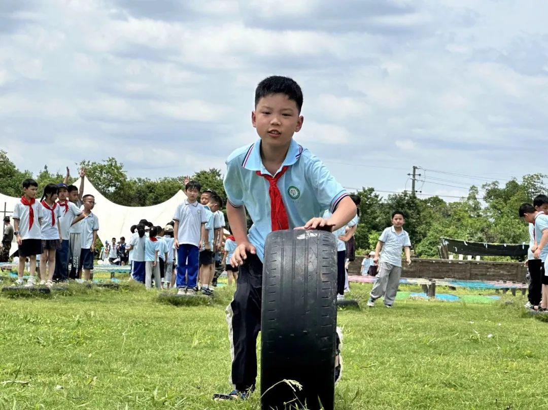 花园小学“国歌嘹亮 耕读童年”——庆六一•红领巾爱祖国研学实践活动 第114张