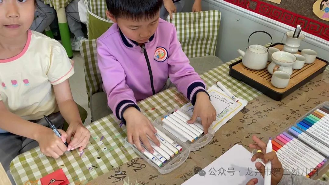 【幼儿活动】“趣”探小学,“幼”见成长——龙井市第二幼儿园携手龙井市东山实验小学开展参观小学活动 第106张