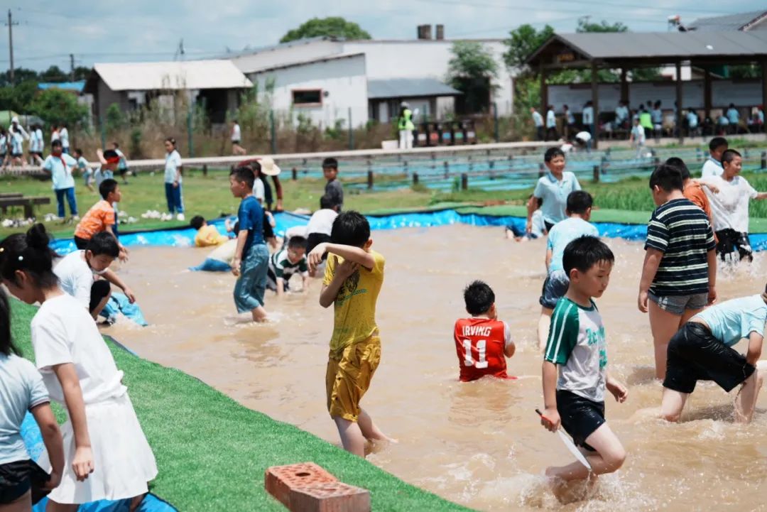 花园小学“国歌嘹亮 耕读童年”——庆六一•红领巾爱祖国研学实践活动 第39张