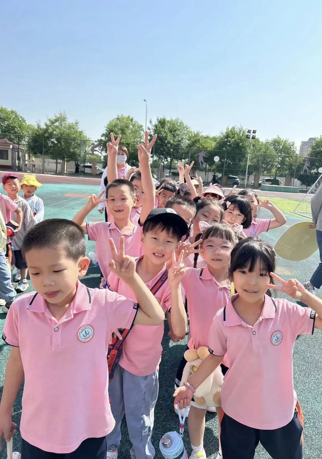 初探小学,“幼”见成长——王稳庄镇中心幼儿园幼小衔接“参观小学”主题活动 第52张