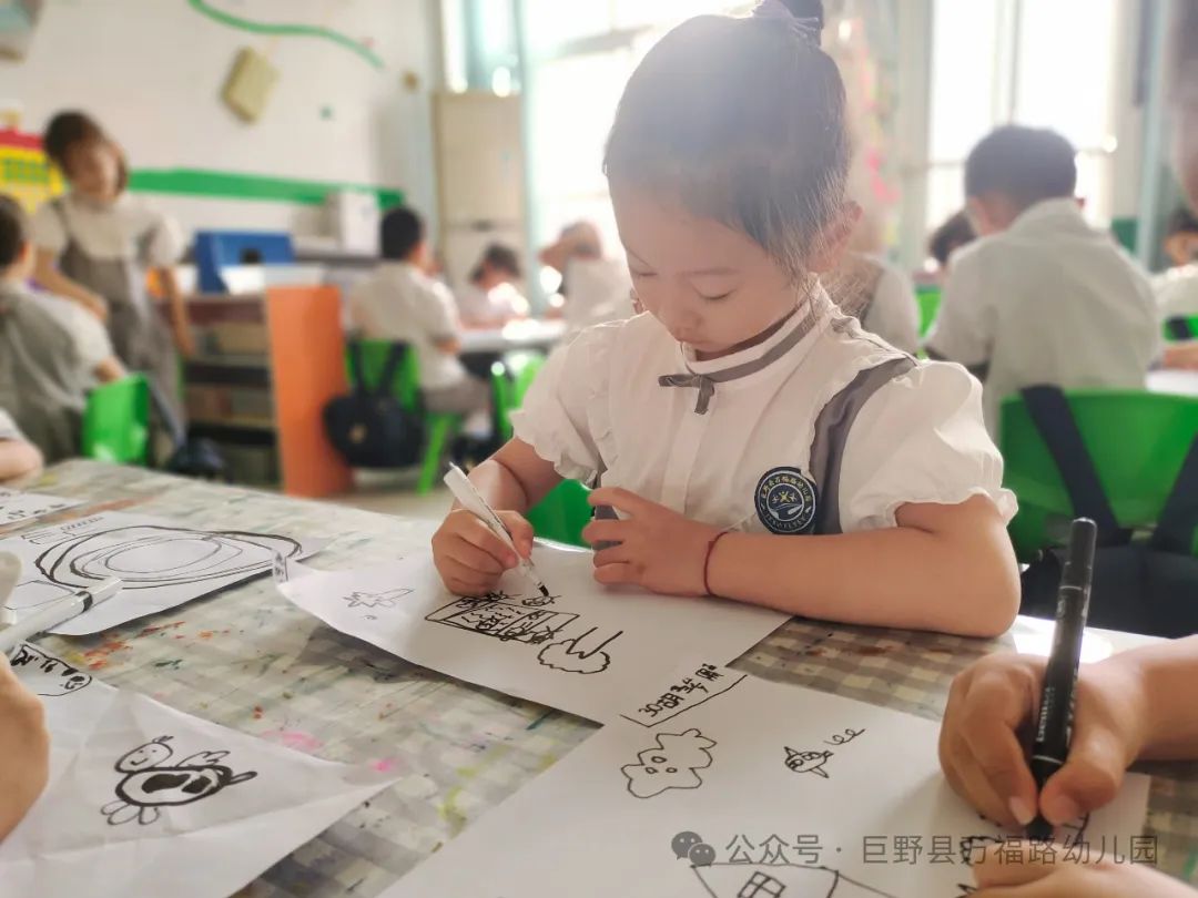 【党建引领】幼小衔接  “趣”见小学——巨野县万福路幼儿园参观小学活动 第62张