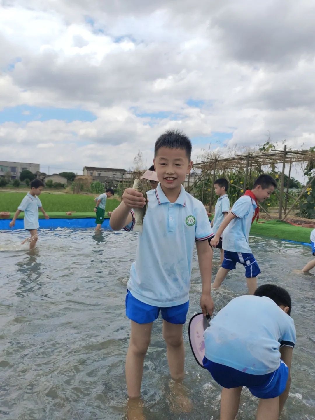 花园小学“国歌嘹亮 耕读童年”——庆六一•红领巾爱祖国研学实践活动 第64张