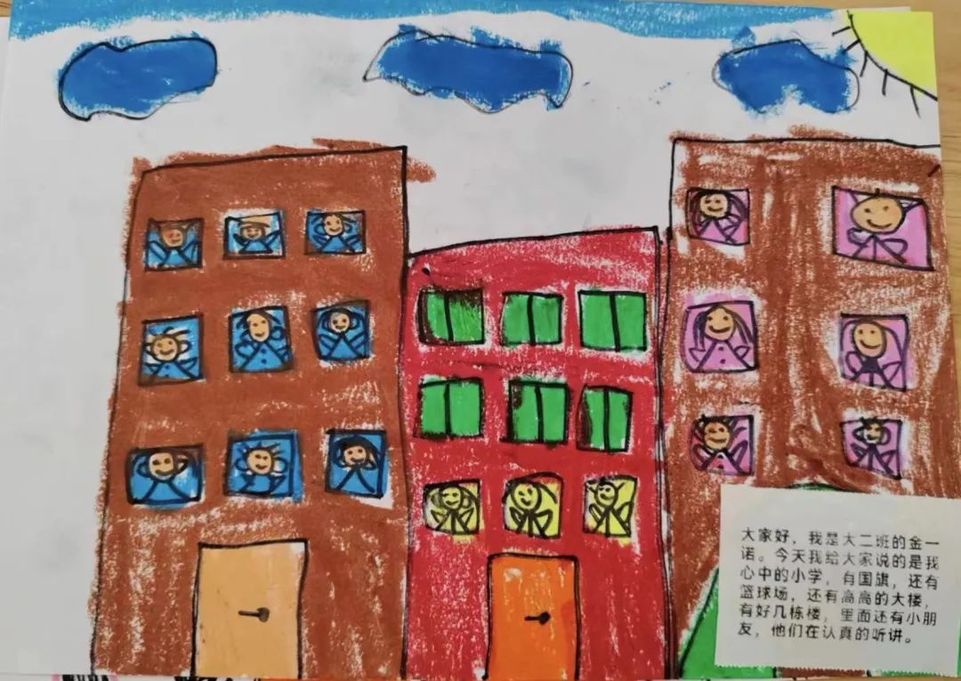 “你好!小学”—参观小学初体验,幼小衔接促成长 第19张