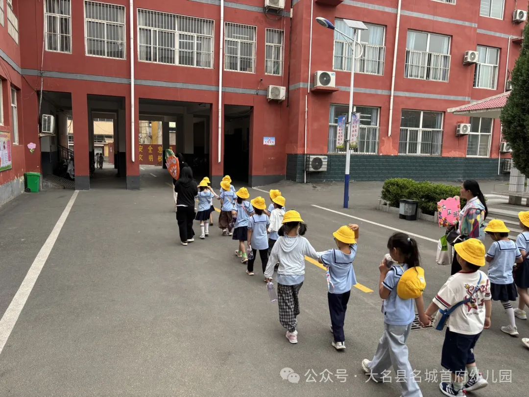 Hi 小学你好! 名城首府幼儿园参观小学活动 第73张