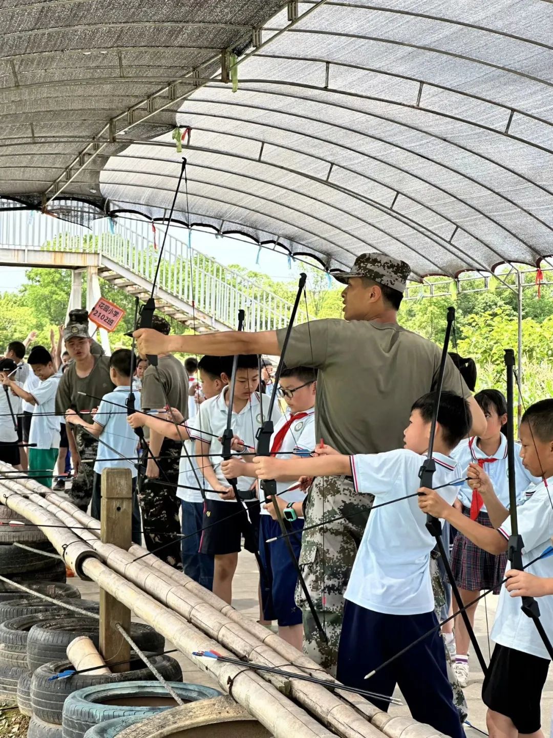 花园小学“国歌嘹亮 耕读童年”——庆六一•红领巾爱祖国研学实践活动 第109张