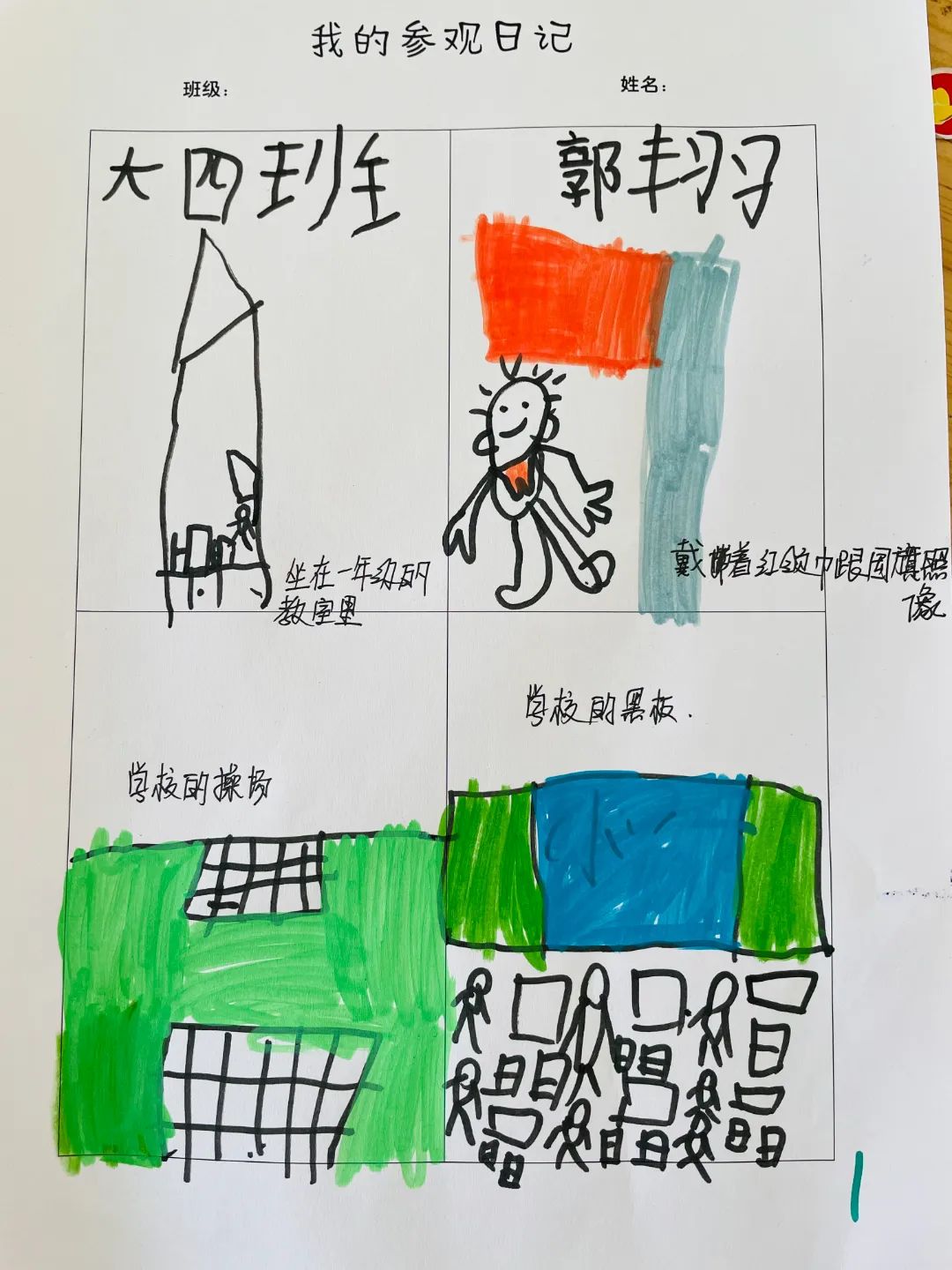 【无棣县实验幼儿园分园】走进小学,乐享成长——大班幼儿参观第四实验小学纪实 第85张