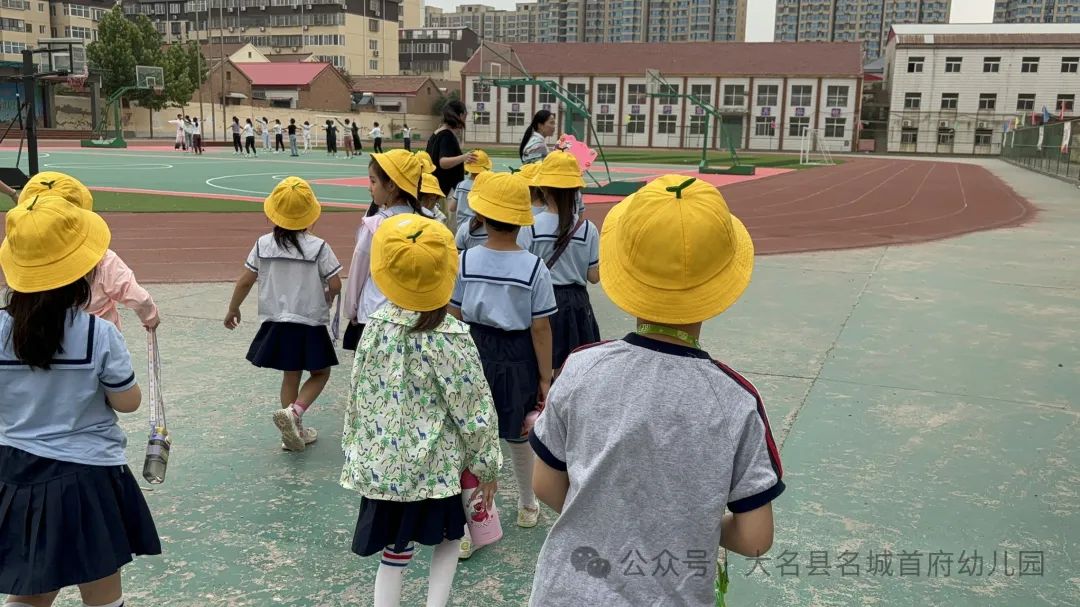 Hi 小学你好! 名城首府幼儿园参观小学活动 第74张