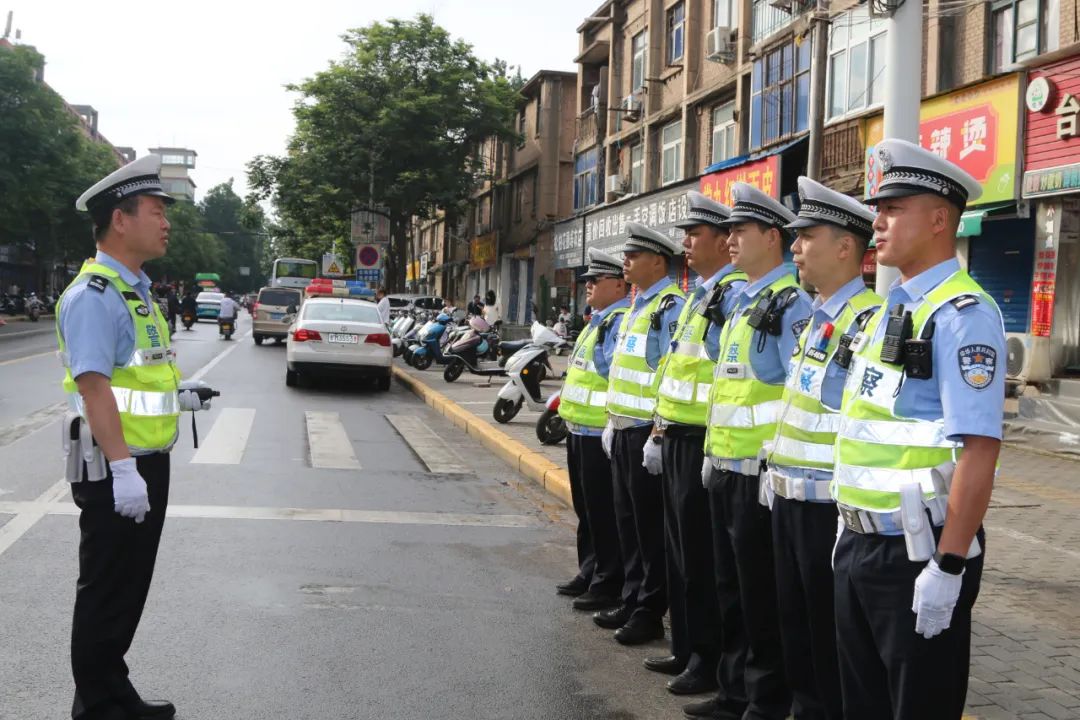 护航高考 交警同行丨三门峡交警推出护航高考八项举措 第4张