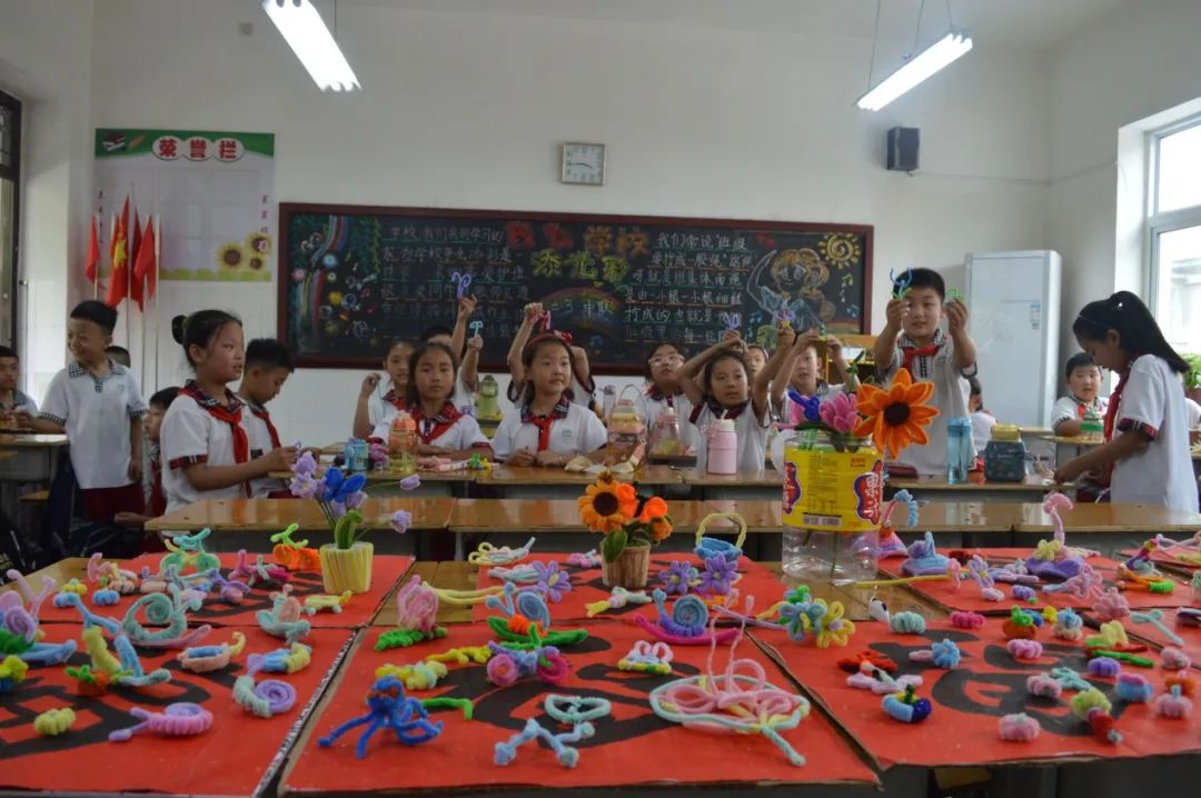 安阳市钢城小学社团展示精彩纷呈 第6张