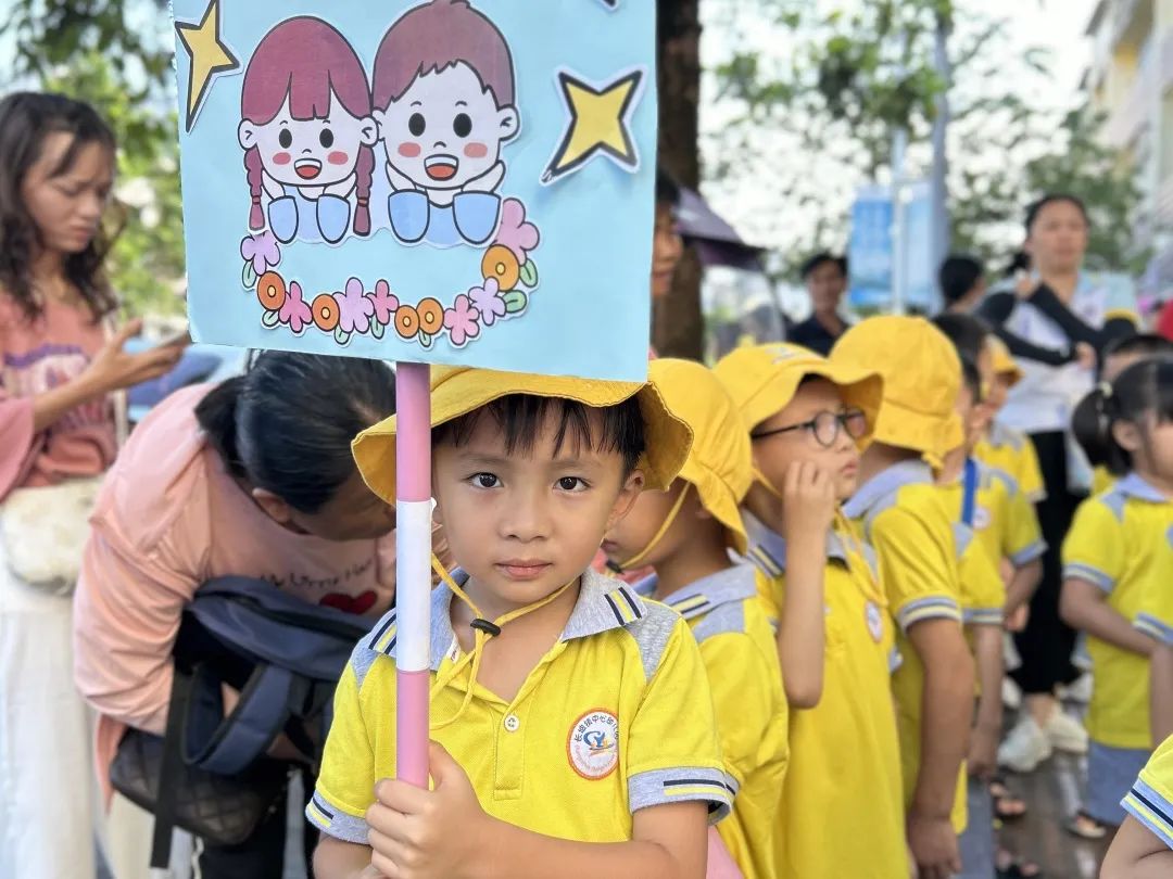 一场与小学的亲密对话——琼海市长坡镇中心幼儿园幼小衔接活动之参观小学 第29张