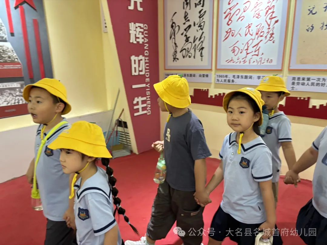 Hi 小学你好! 名城首府幼儿园参观小学活动 第43张