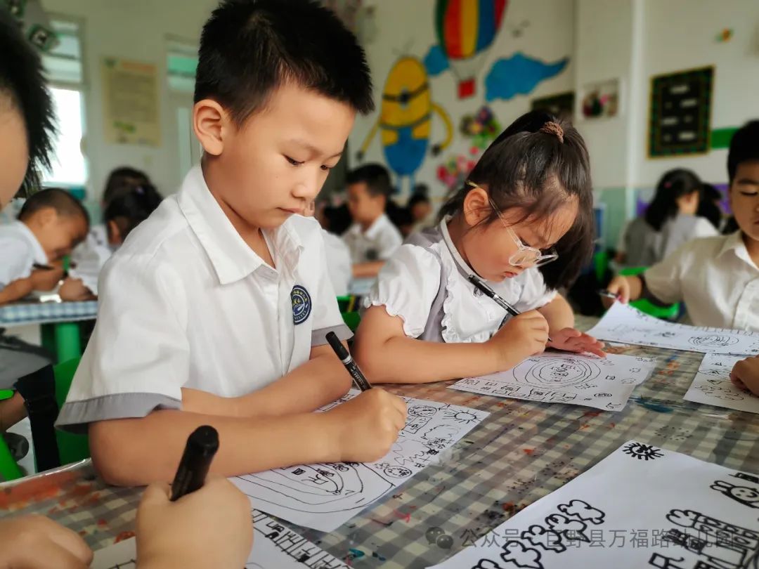 【党建引领】幼小衔接  “趣”见小学——巨野县万福路幼儿园参观小学活动 第61张