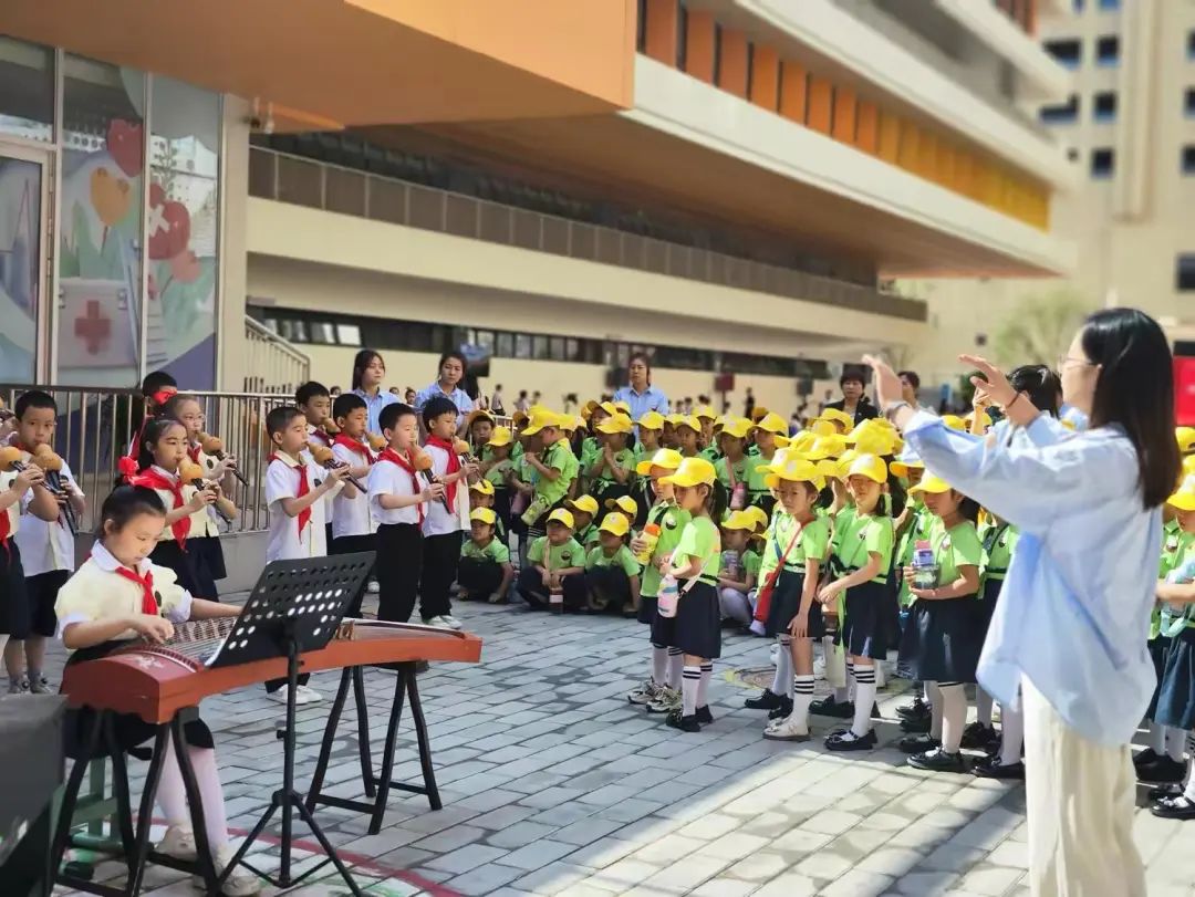 【幼小衔接】初探小学礼遇成长——西安未央名京温润幼儿园走进小学初体验活动 第13张