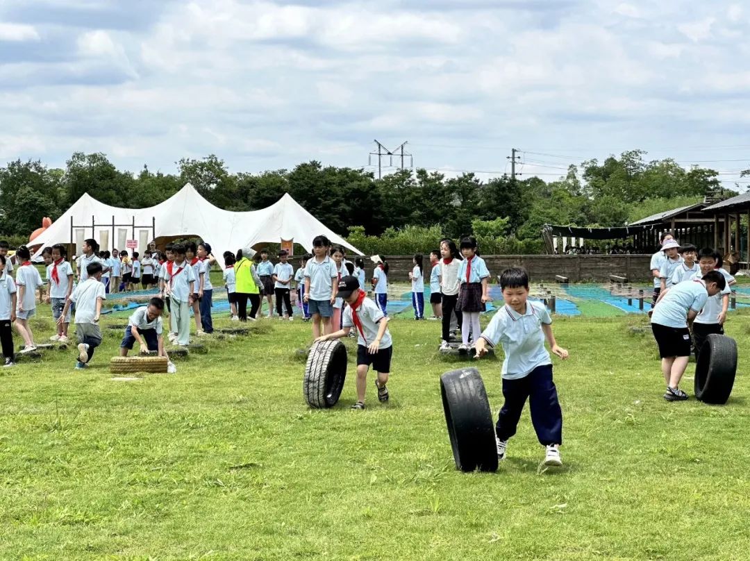 花园小学“国歌嘹亮 耕读童年”——庆六一•红领巾爱祖国研学实践活动 第111张