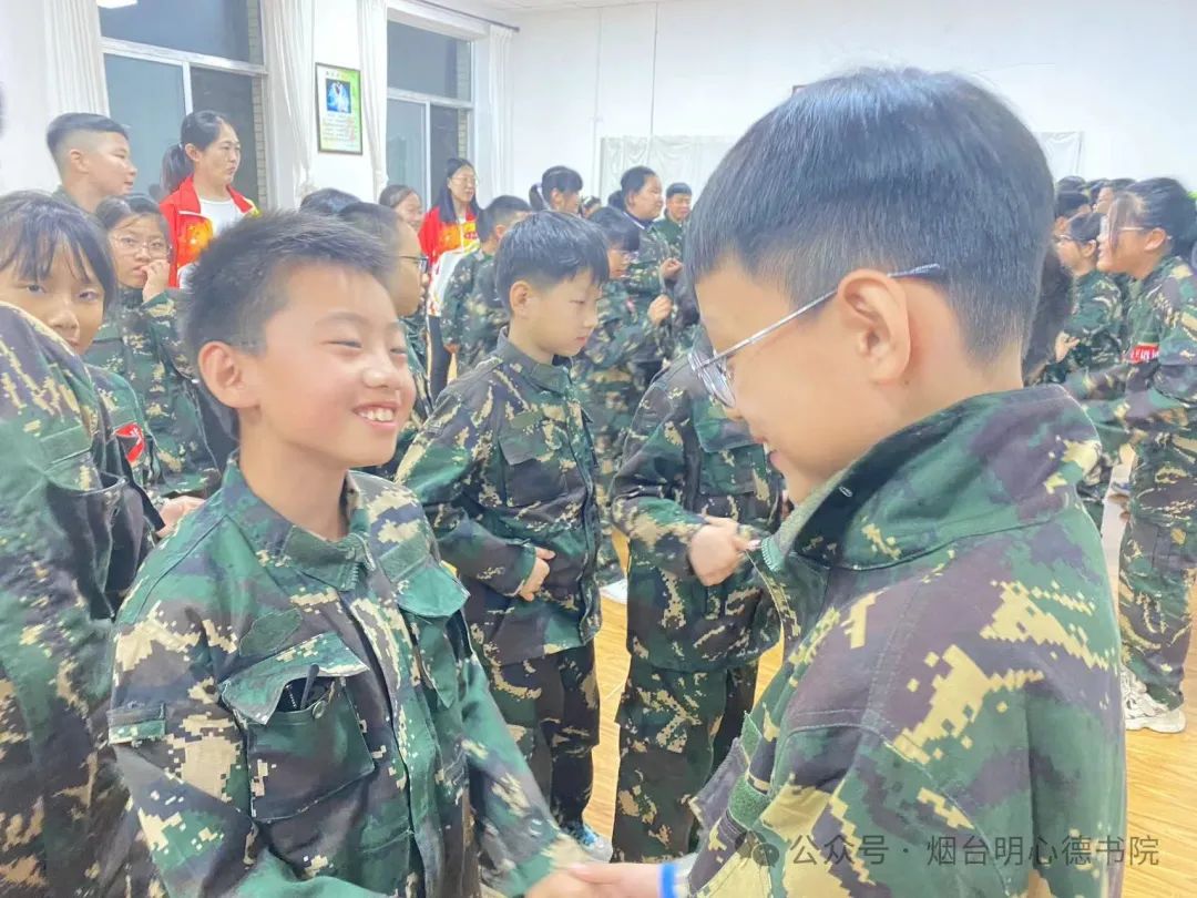 烟台明德书院宁海中心小学(第三期)爱国立志主题教育活动圆满举办! 第11张