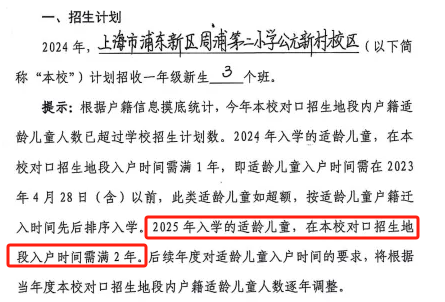 注意!上海多所公办小学发布2025年超额预警! 第39张