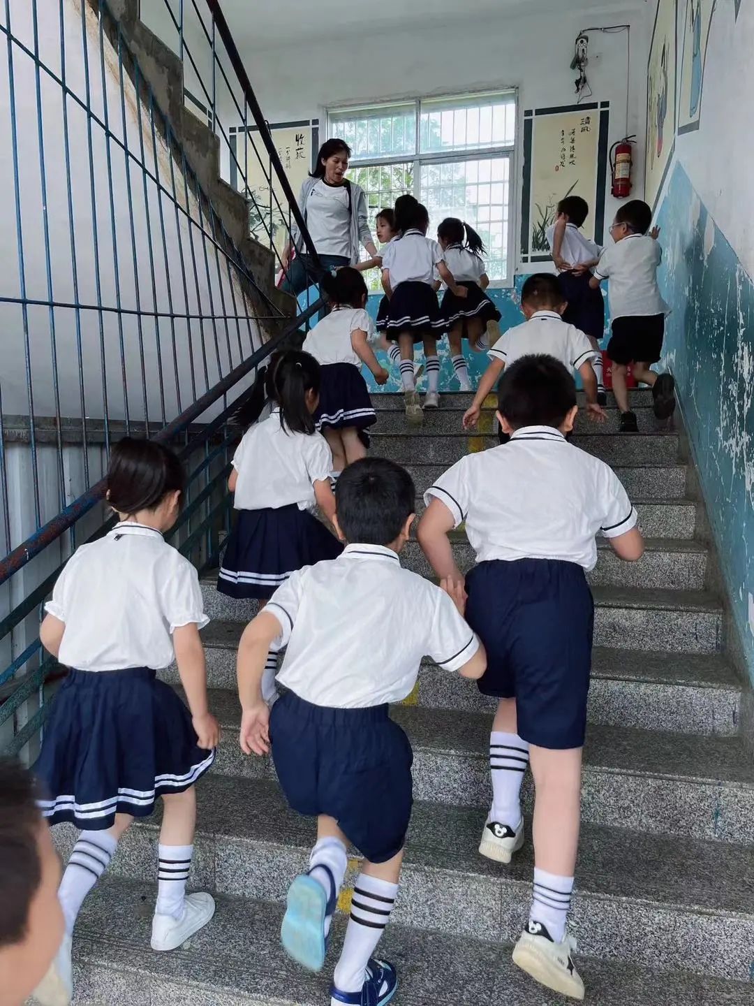 2024荣塘中心幼儿园“初探小学,'幼'见成长”大班幼小衔接活动 第38张