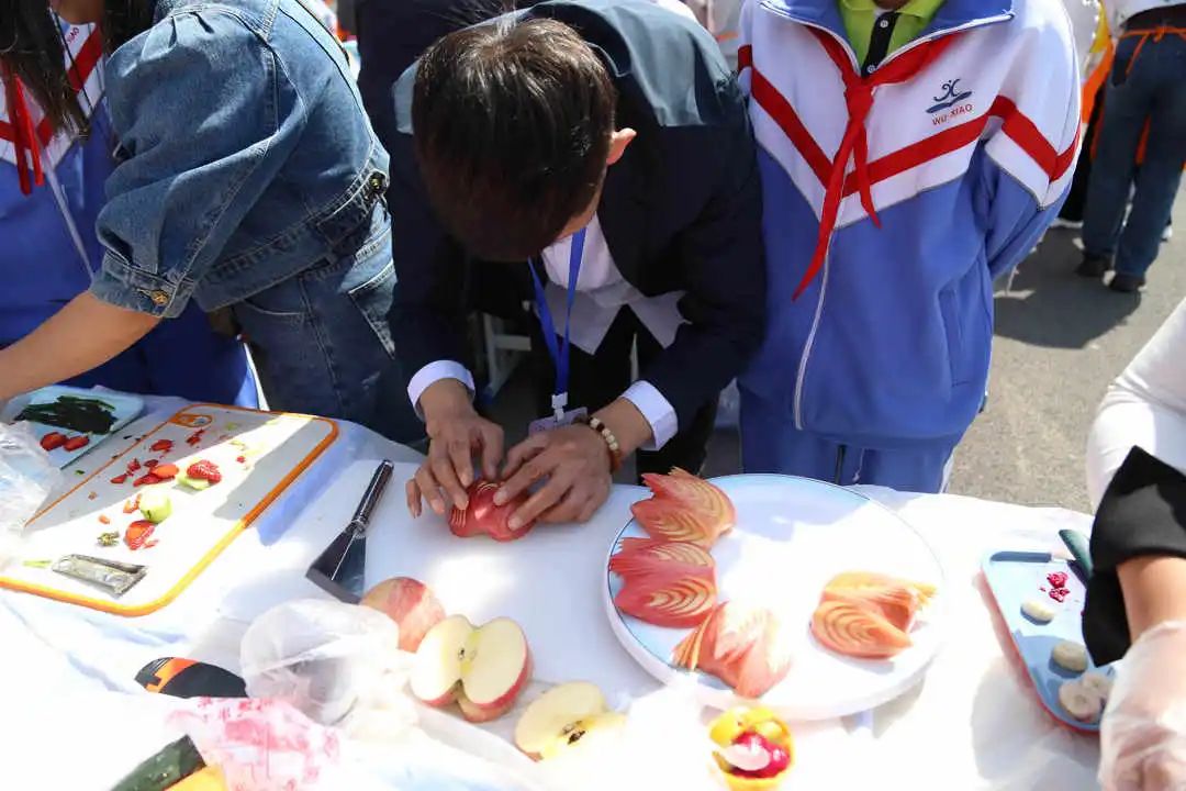 【第五小学•德育】“劳动创造幸福 实践淬炼成长” ——第五小学第二届“劳动节”开幕式 第46张