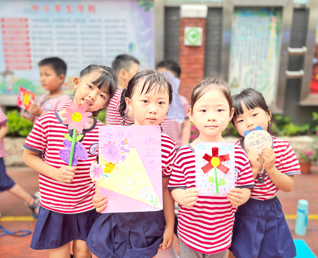 小学初体验,衔接助成长——宝安区冠华育才银丰学校幼小衔接活动 第79张