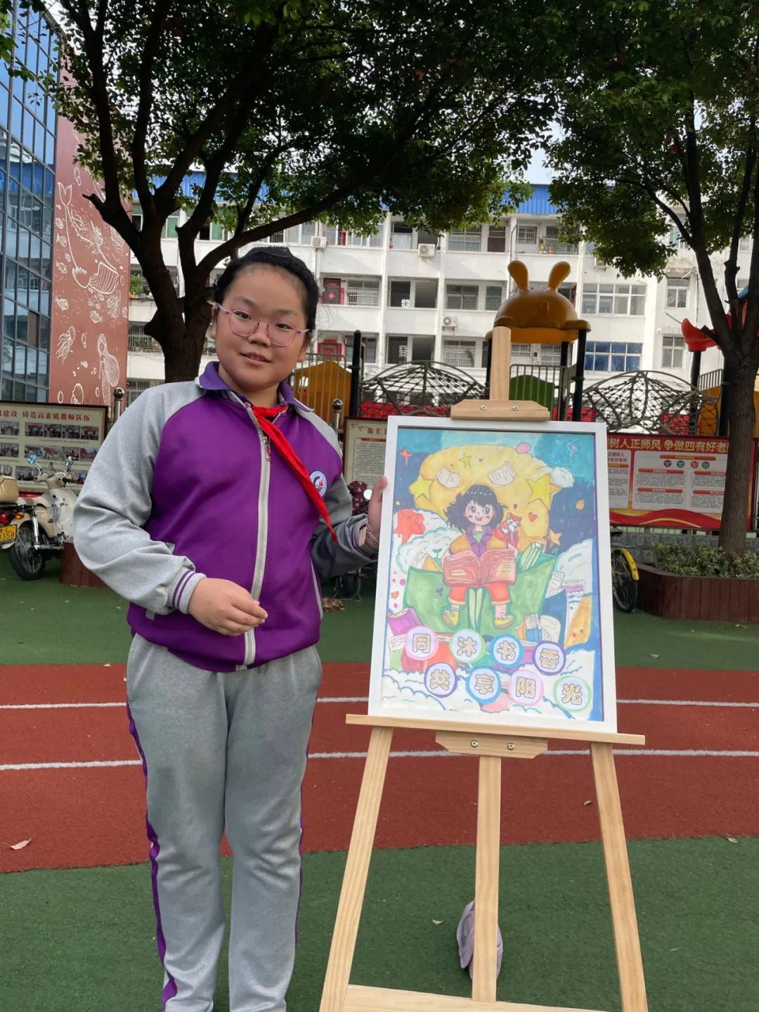 源汇区五一路小学美术社团期末成果展示汇报 第16张