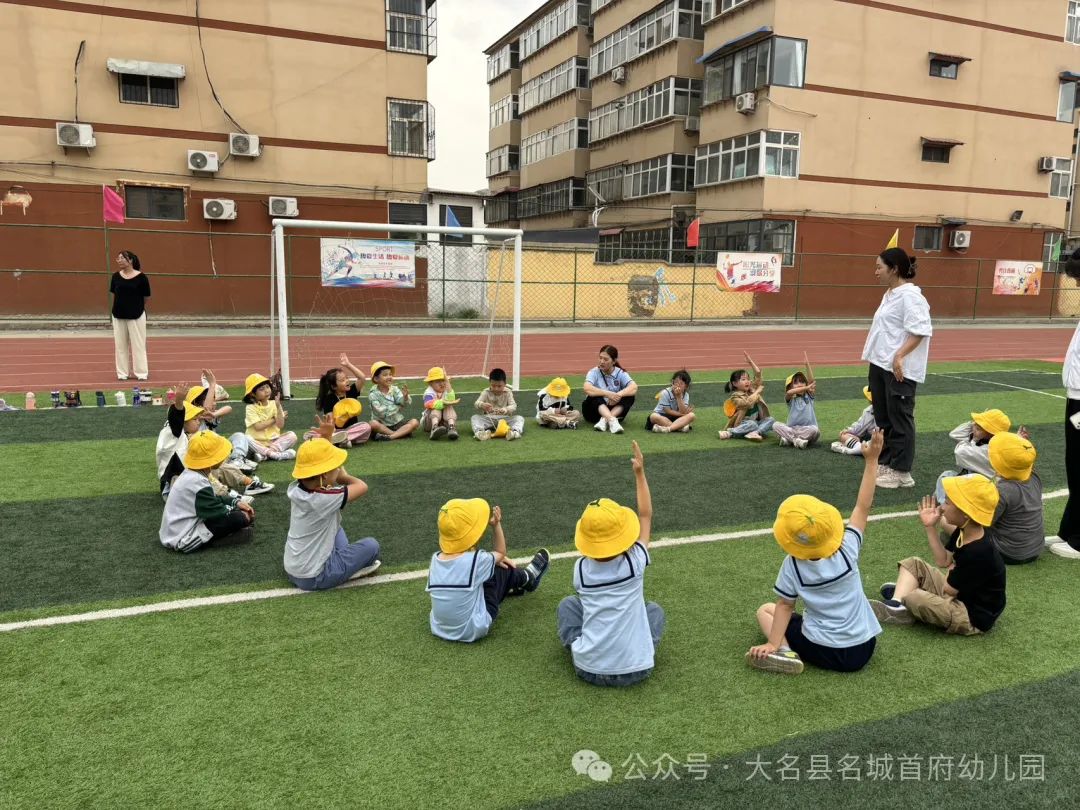 Hi 小学你好! 名城首府幼儿园参观小学活动 第86张