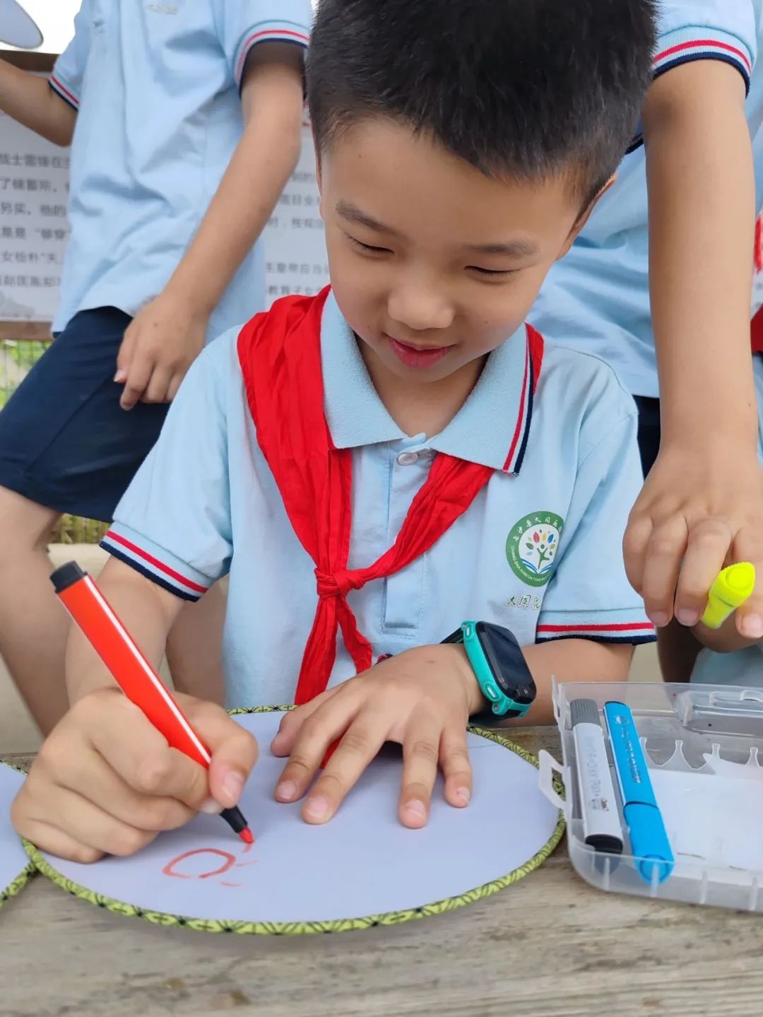 花园小学“国歌嘹亮 耕读童年”——庆六一•红领巾爱祖国研学实践活动 第151张