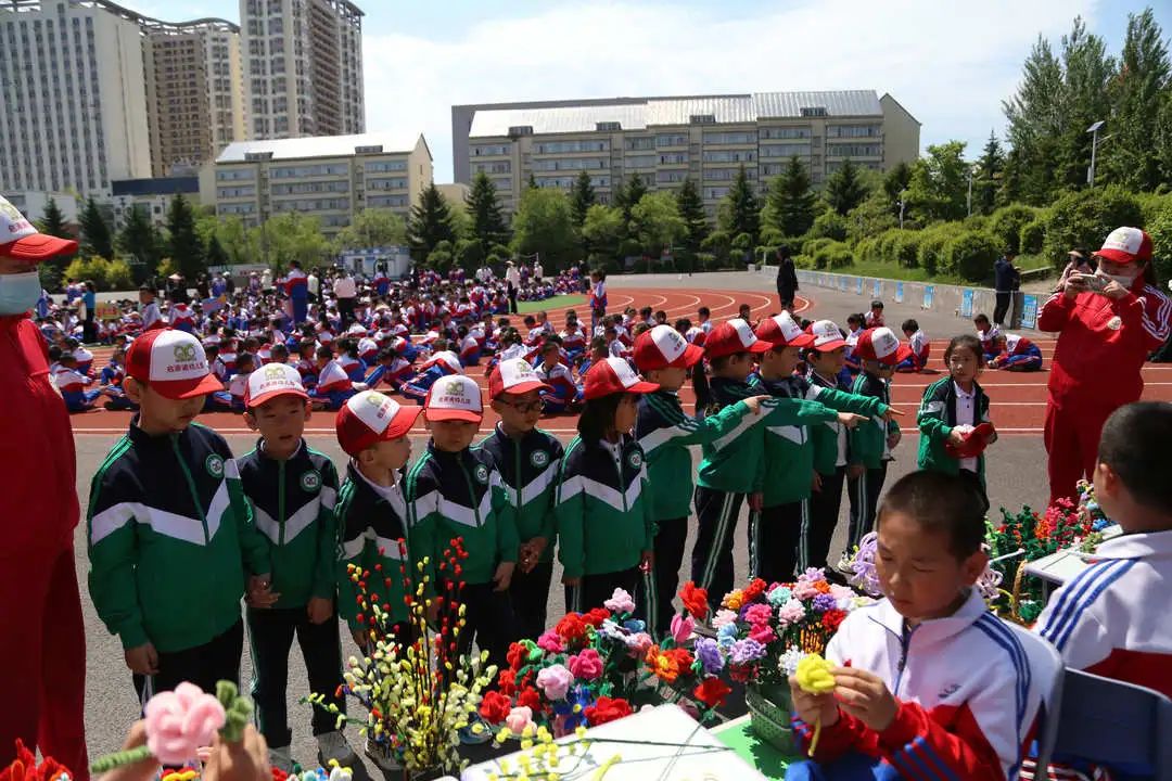 【第五小学•德育】“劳动创造幸福 实践淬炼成长” ——第五小学第二届“劳动节”开幕式 第34张