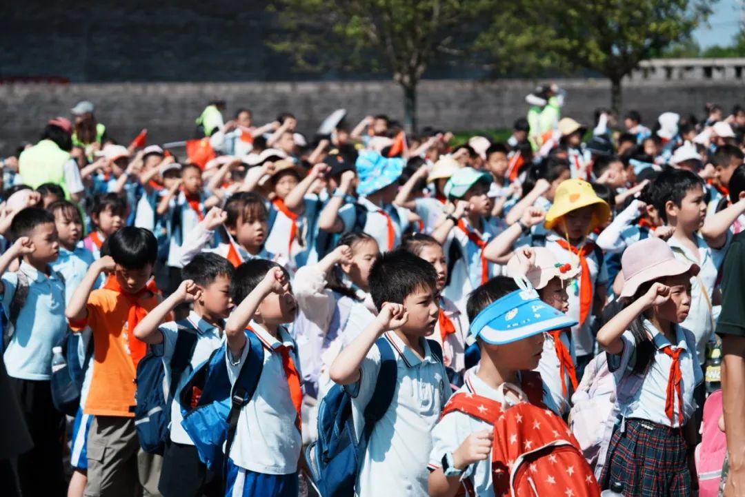 花园小学“国歌嘹亮 耕读童年”——庆六一•红领巾爱祖国研学实践活动 第22张