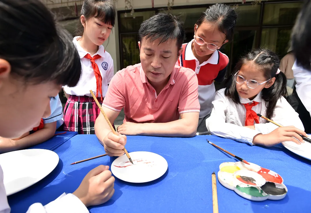 社校博爱1+1|育才小学志愿者参加旌忠寺社区“鱼戏碧水间,共护小秦淮”公益活动 第8张