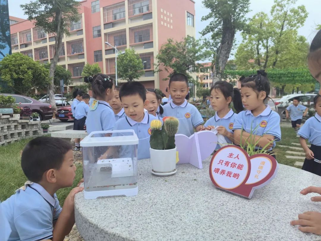 走进小学初体验  幼小协同促成长——炎帝幼儿园幼小衔接之“小学体验日”活动 第15张