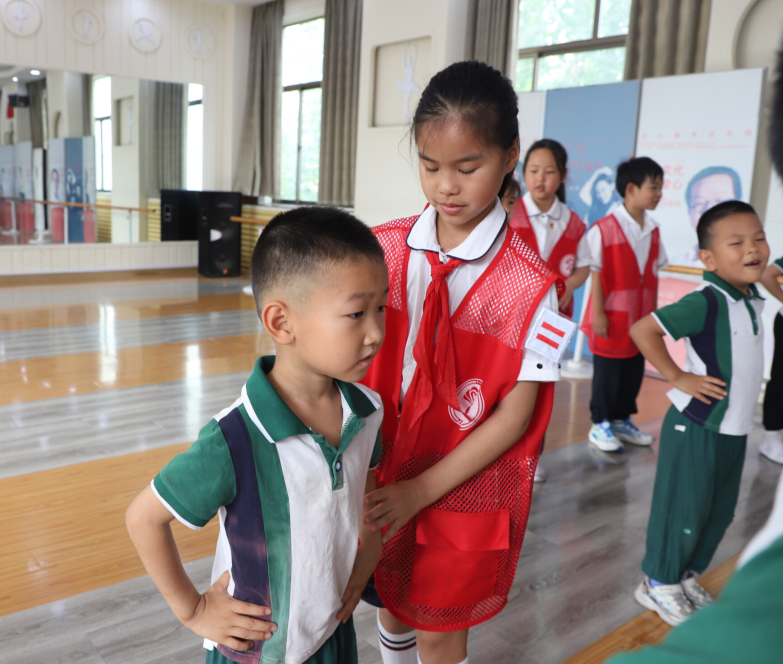 【幼小衔接】小学长啥样?我想去看看——济南市经五路幼儿园幼小衔接系列活动之走进小学 第78张