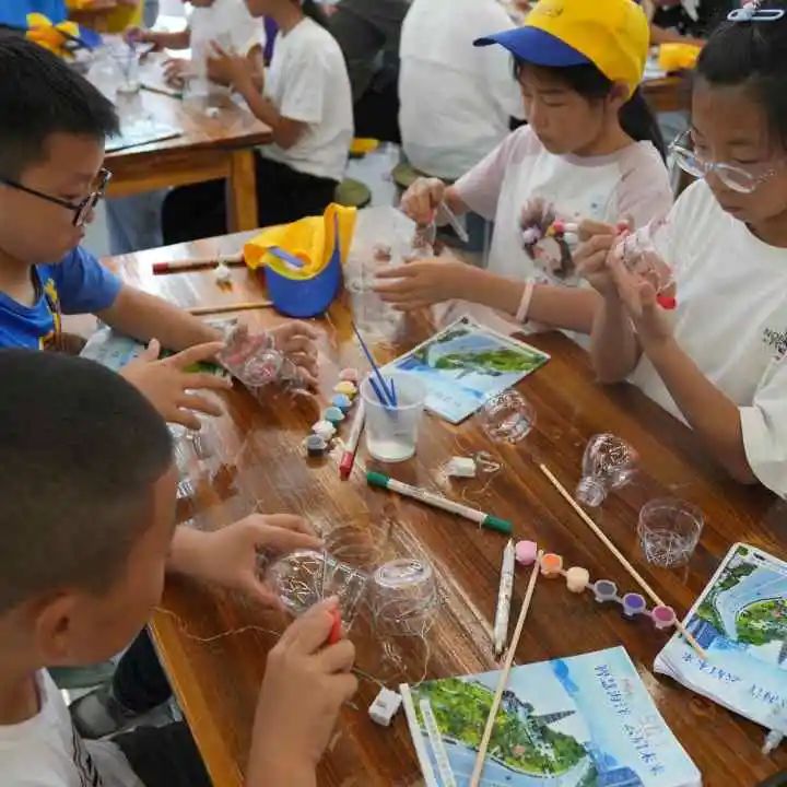 探寻文化脉络③ | 五峰小学研学团队走进宜昌记忆非遗研学旅行基地 第4张