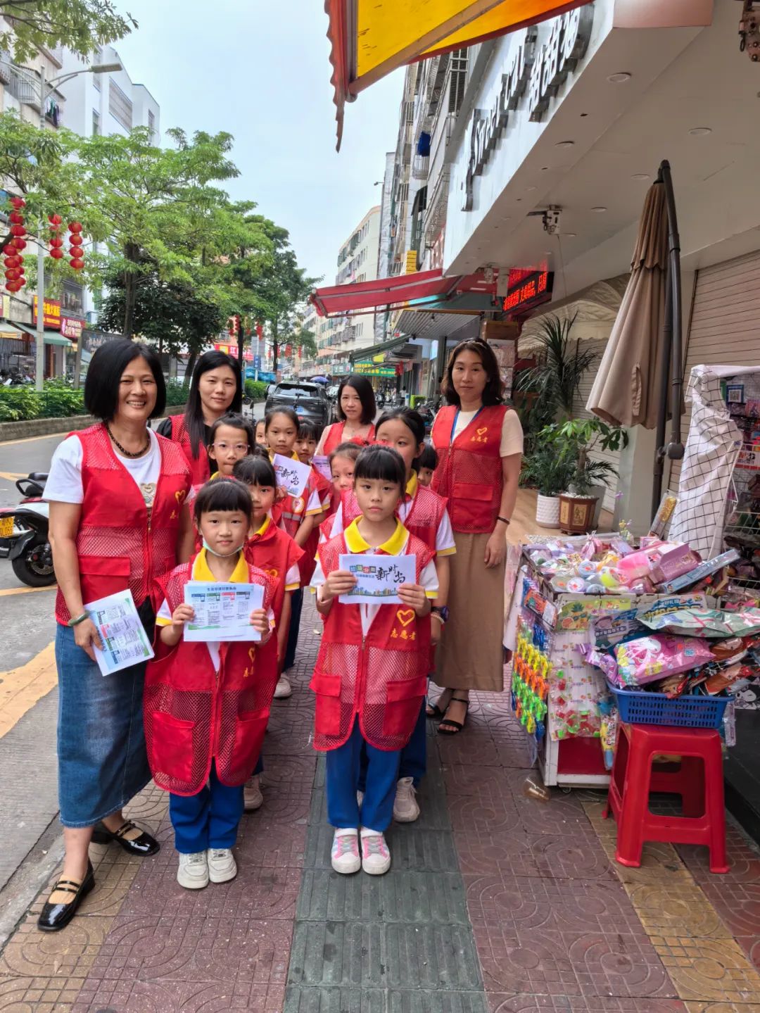 新港街道中心小学2024年生态环境保护宣传月系列活动 第9张